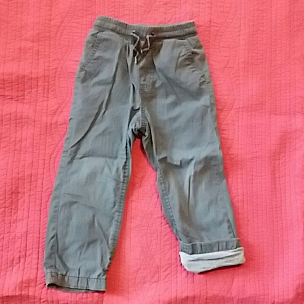 Toddler boys lined pants